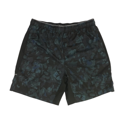 Black Camo Active Shorts