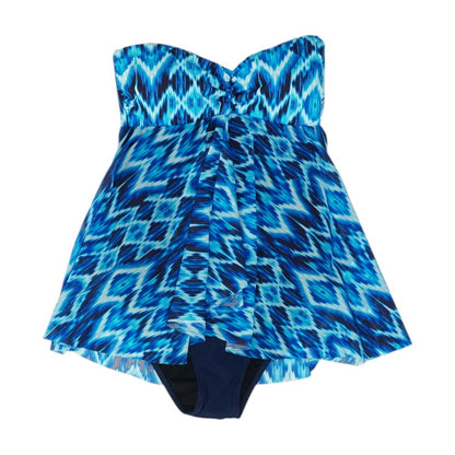 Blue Misc One-Piece