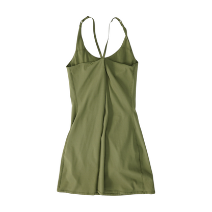 Green Midi Dress