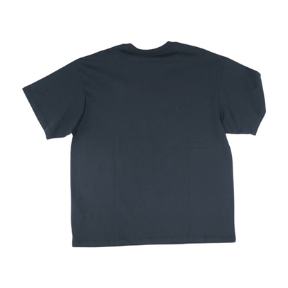 Black Solid T-Shirt