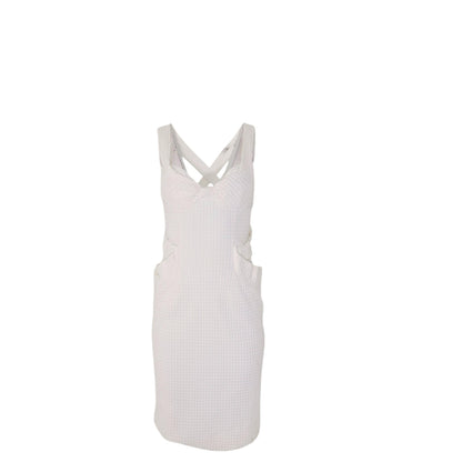 Vintage Cream Midi Dress
