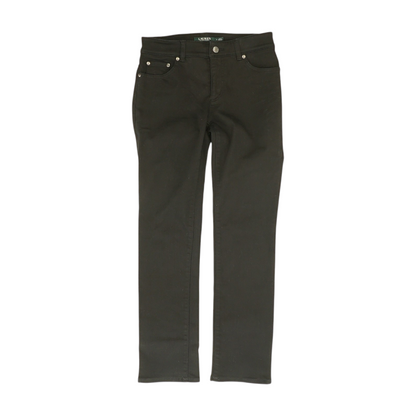 Black Straight Jeans