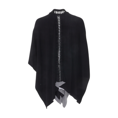 Black Cardigan Sweater