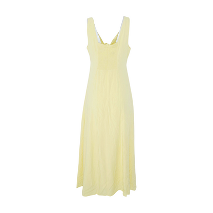 Yellow Maxi Dress
