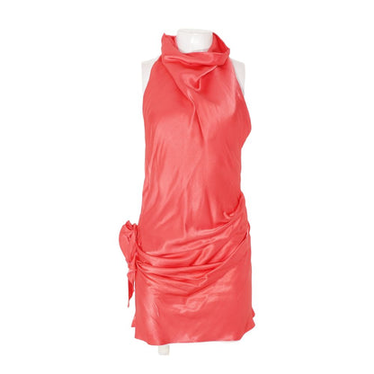 Pink Midi Dress