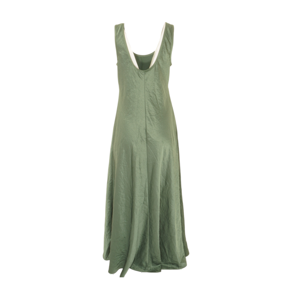Madewell Green Maxi Dress – Image 4