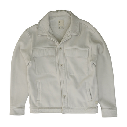 Gray Solid Jacket