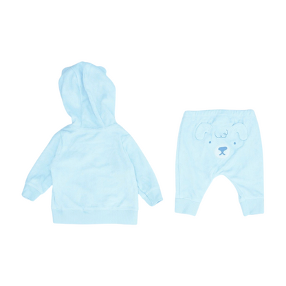 Blue Long Sleeve Set
