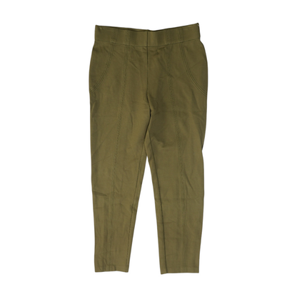 Green Regular Pants
