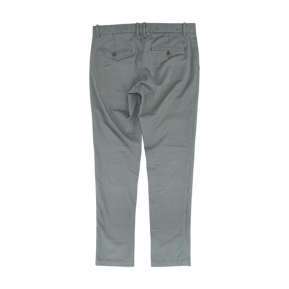 Gray Regular Pants