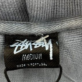 Blue Solid Hoodie Pullover