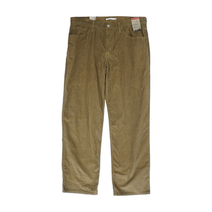 Brown Relaxed Pants