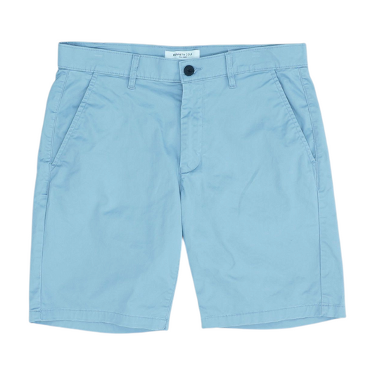 Gray Chino Shorts