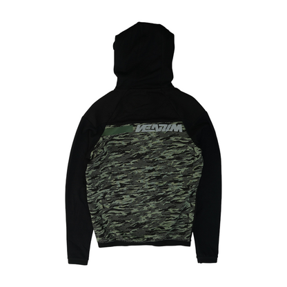 Black Camo Jacket