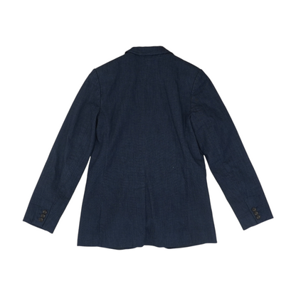 Navy Solid Blazer