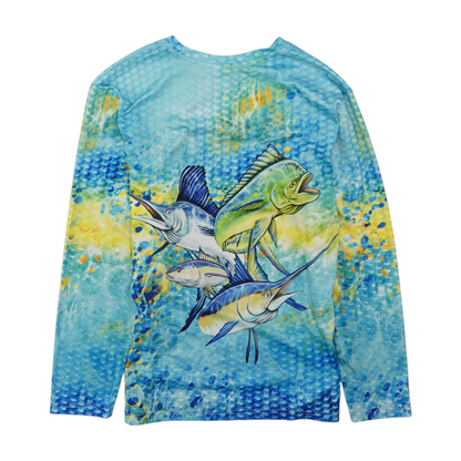 Multi Graphic Active T-Shirt