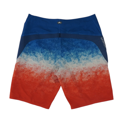 Blue Tie-Dye Swim Bottom