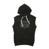 Black Solid Hoodie Pullover