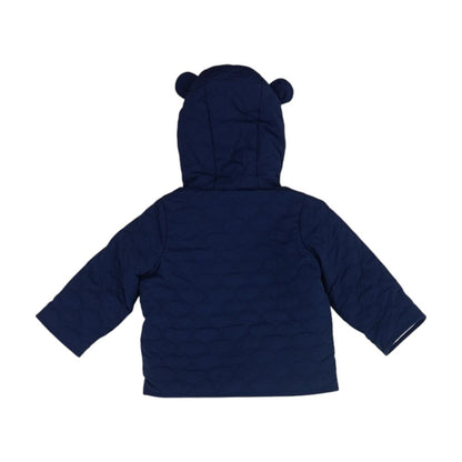 Navy Solid Jacket
