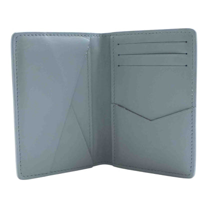 Anthracite Gray Monogram Shadow Leather RFID Pocket Organizer