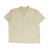 Tan Solid Outdoor Button Down