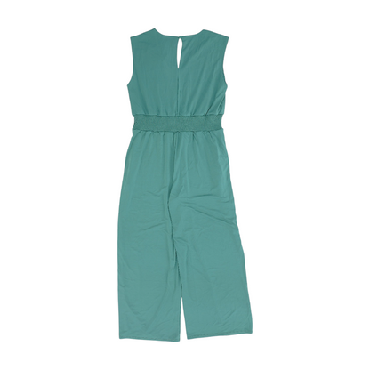 Green Petite Jumpsuit