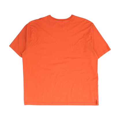 Orange Solid T-Shirt