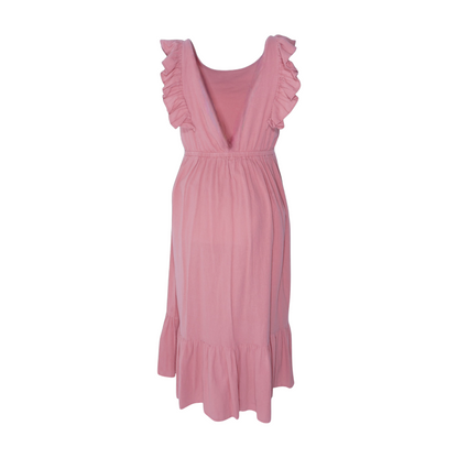 Pink Midi Dress