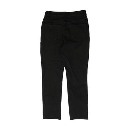 Black Straight Jeans