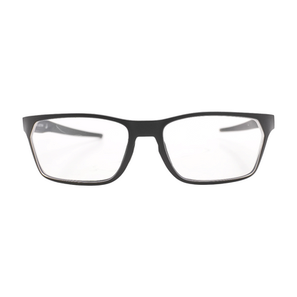 Black Hex Jector Square Prescription Eyewear