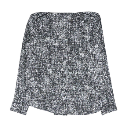 Black Print Blouse