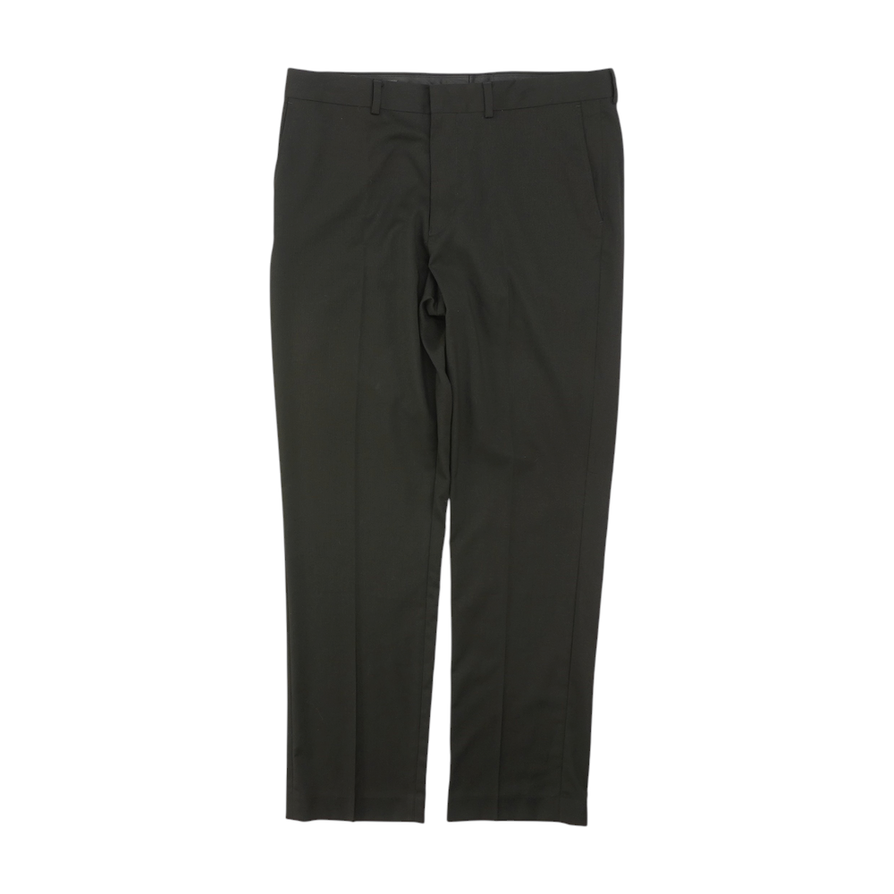Black Regular Pants