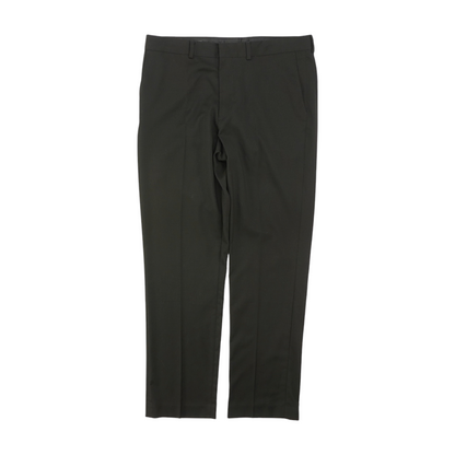 Black Regular Pants