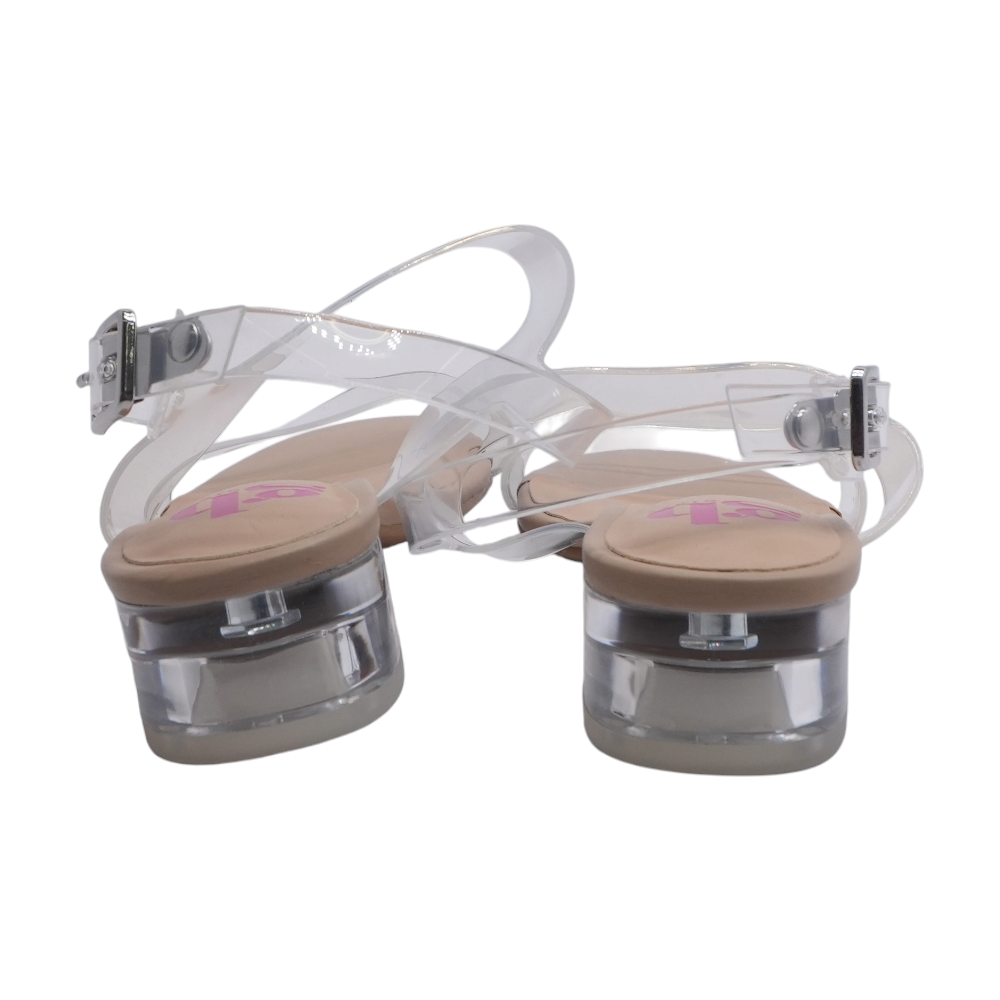 Clear Dress Shoes