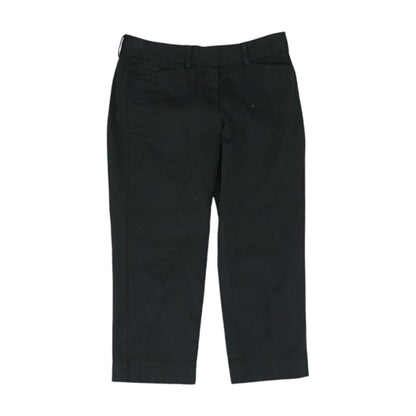 Black Solid Pants