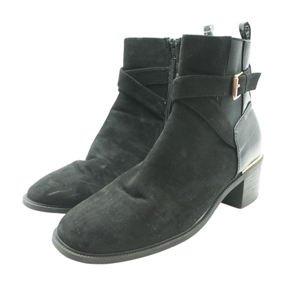 Black Ankle Boots