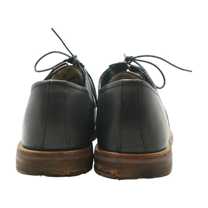 Black Lace-Up Dress Shoes