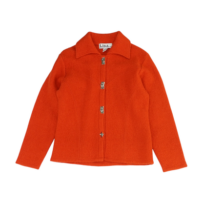 Red Solid Jacket