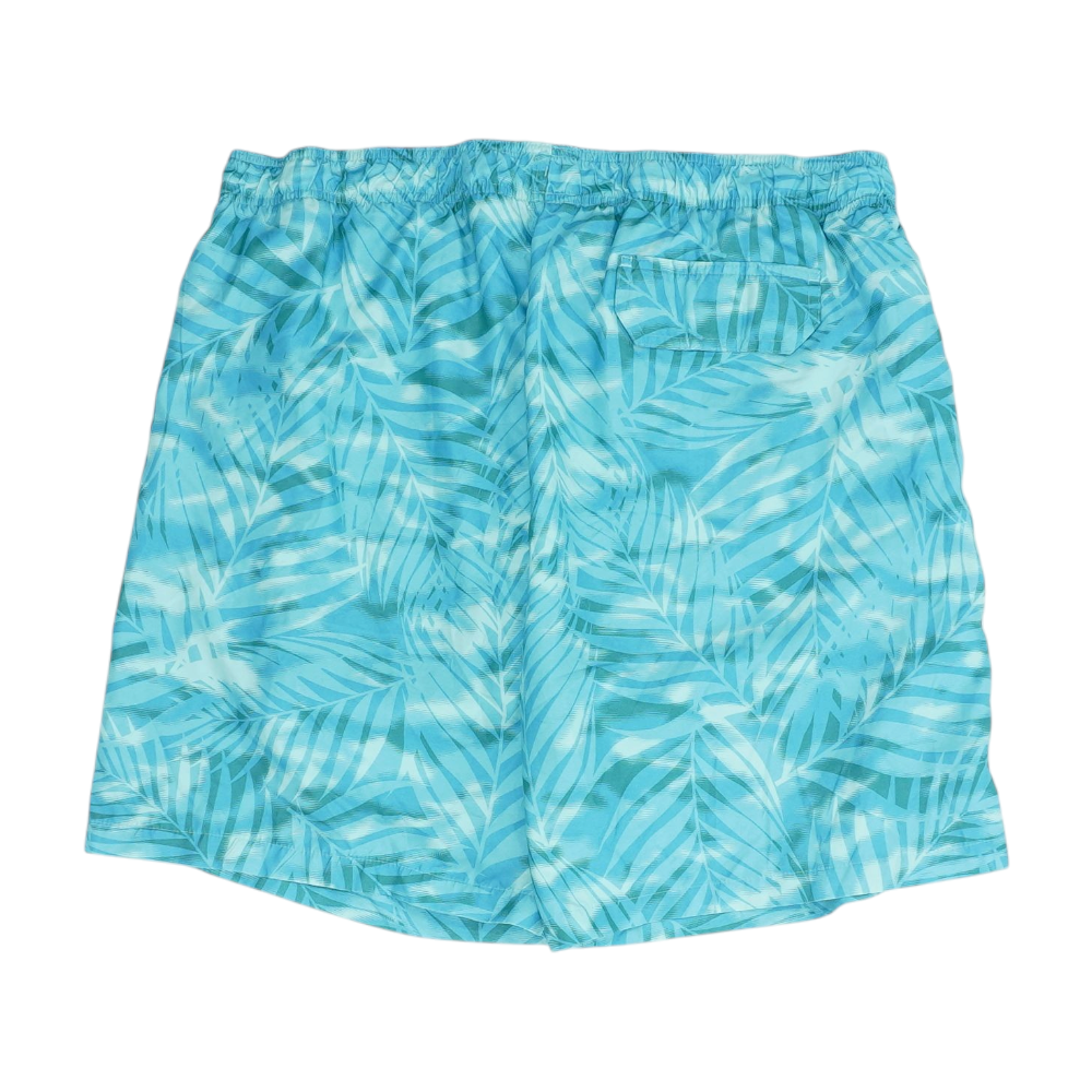 Blue Tropical Swim Bottom