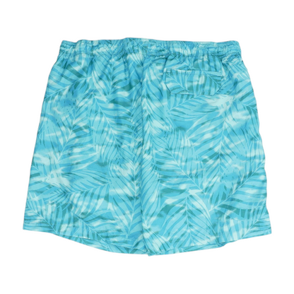 Blue Tropical Swim Bottom