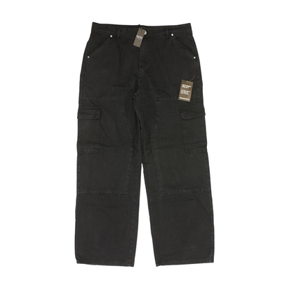 Black Regular Jeans