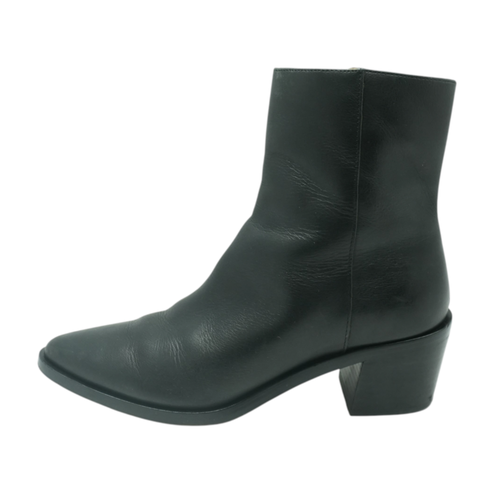 Black Ankle Boots