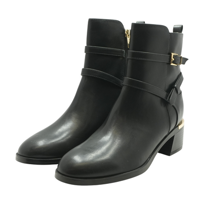 Black Ankle Boots