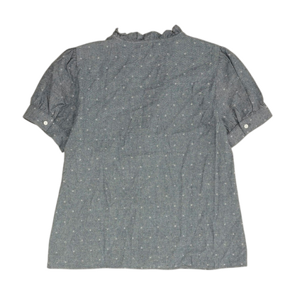 Blue Print Blouse