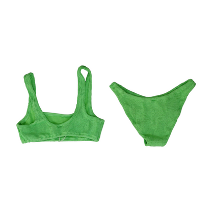 Green Two-Piece