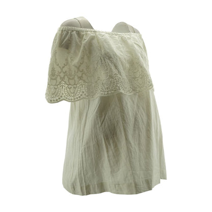Ivory Maternity Blouse