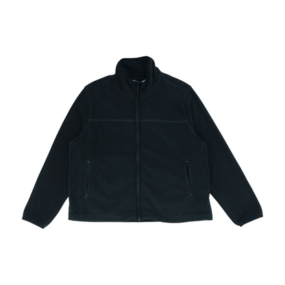 Black Solid Active Jacket