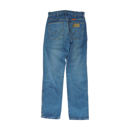 Blue Straight Jeans
