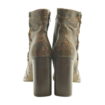 Brown Ankle Boots