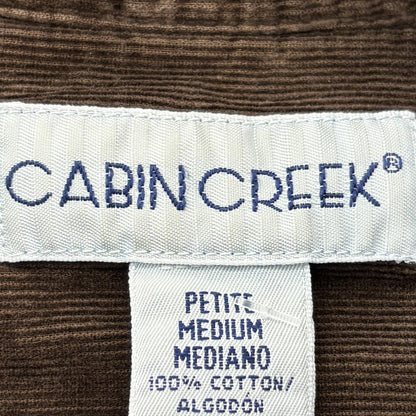 Vintage Blue Petite Solid Denim Jacket